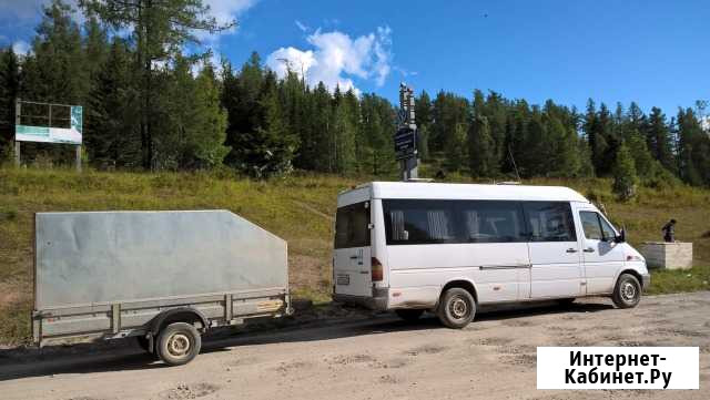Заказ микроавтобуса Барнаул - изображение 1