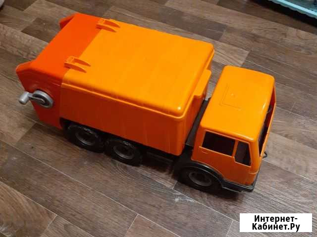 Мусоровоз игрушка Кемерово - изображение 1