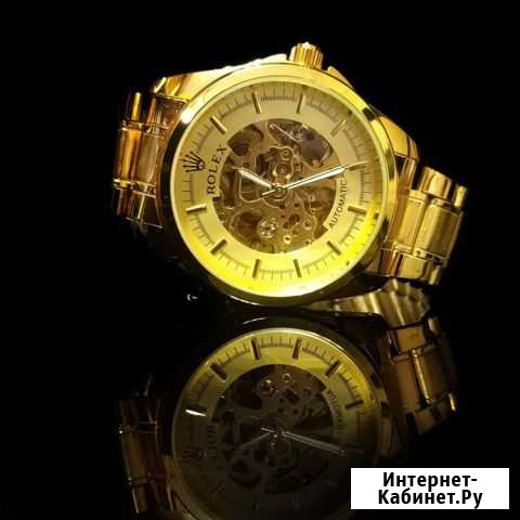 Механические часы Rolex Skeleton Братск - изображение 1