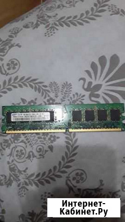 Оперативная память ddr2 1gb Бийск - изображение 1