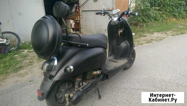 Электроскутер Vachi bike 800 ватт Барнаул - изображение 1