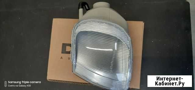 Указатель поворота L белый 6N0 953 041 C Саратов - изображение 1