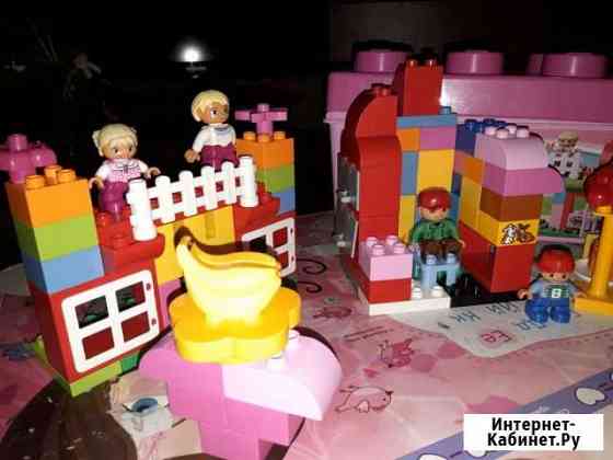 Lego duplo вместе с коробкой для хранения Таганрог