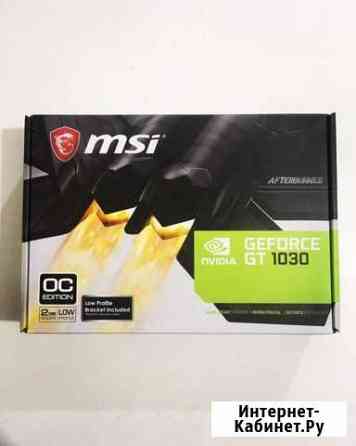 Видеокарта GT 1030 gddr5 Хасавюрт