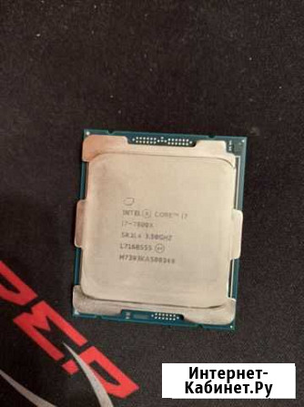 Процессор intel core i7 7800X Челябинск - изображение 1