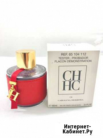 Тестер оригинал Carolina Herrera CH 100ml Красногорск - изображение 1