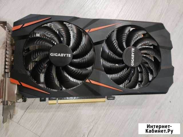 Видеокарта gtx 1060 5gb Астрахань - изображение 1
