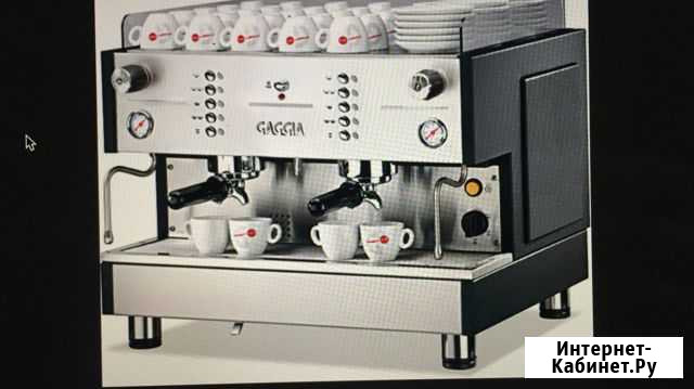 Кофемашина Gaggia XD Evolution, 2 рожка, + фильтр Волгоград - изображение 1