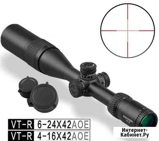 Оптический прицел Discovery VT-R 4-16X42 AOE Новый Уренгой