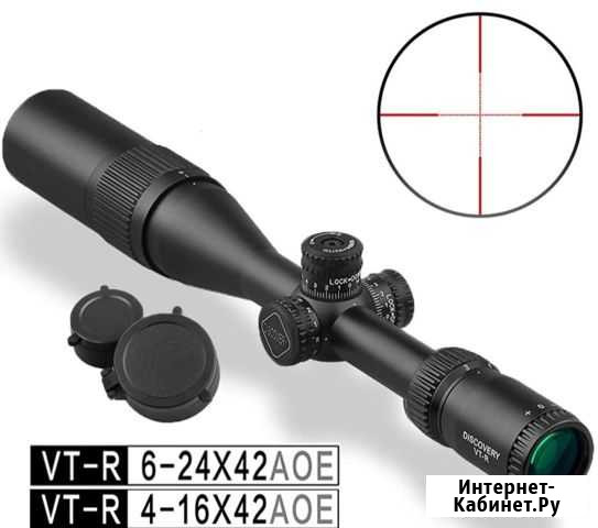 Оптический прицел Discovery VT-R 4-16X42 AOE Новый Уренгой - изображение 1