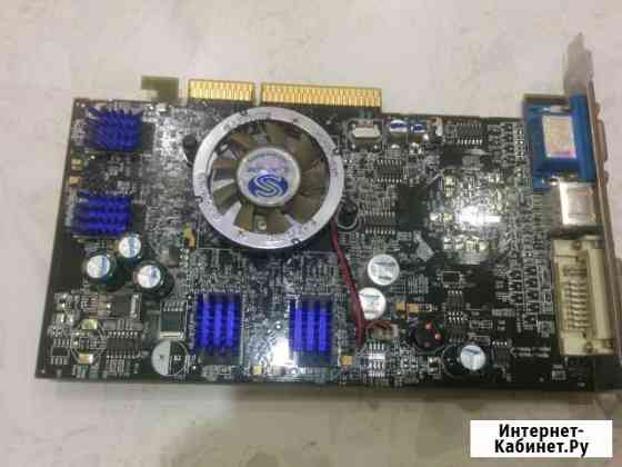 AGP видеокарта Sapphire Radeon 9600Pro 256mb Тольятти