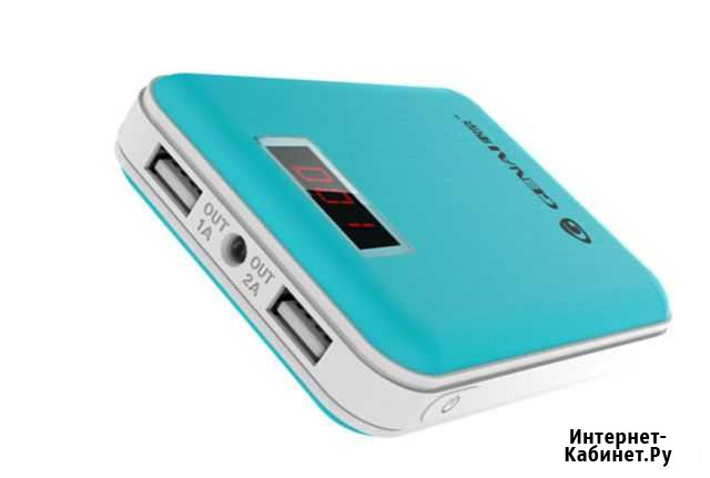 Genai A13 Внешний аккумулятор power bank 10000 мАч Феодосия - изображение 1