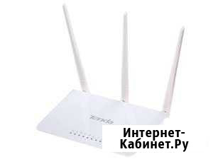 Wi-Fi роутер Tenda F3Беспроводной маршрутизатор Te Благовещенск - изображение 1