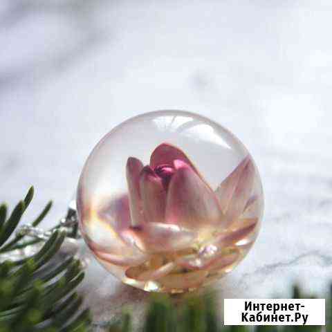 Кулон Идеальный с гелихризумом Самара