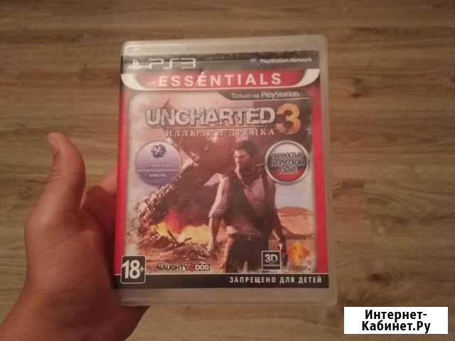Uncharted 3 ps3 Курганинск - изображение 1