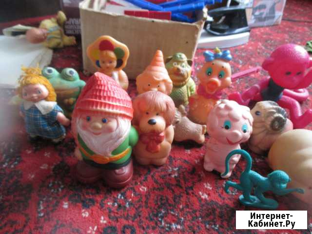 Игрушки резиновые и пластиковые СССР Покрово-Пригородное - изображение 1