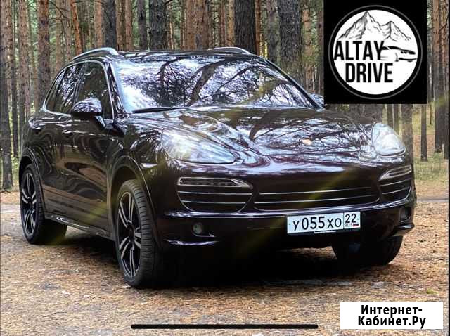 Аренда авто. Барнаул. Porsche Кайен Барнаул - изображение 1
