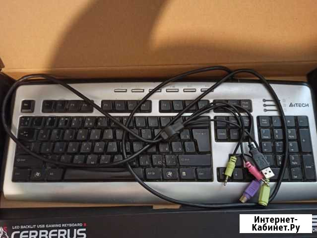 Клавиатура a4tech игровая Екатеринбург - изображение 1