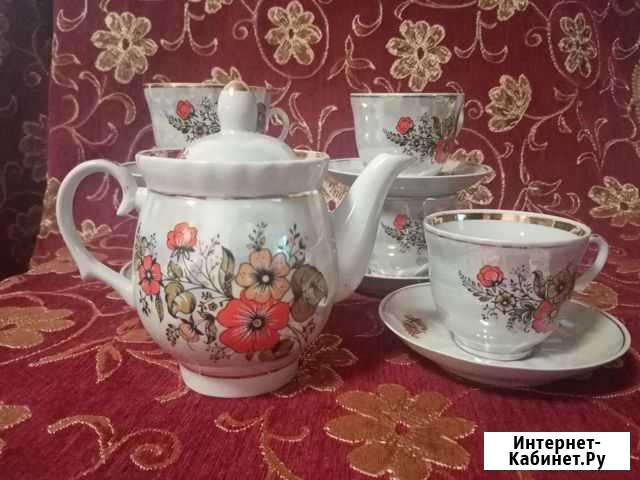 Сервиз чайный СССР Кандалакша - изображение 1