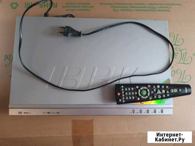 DVD- плеер BBK DV324SI Нижний Новгород - изображение 1