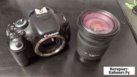 Canon 600D Челябинск