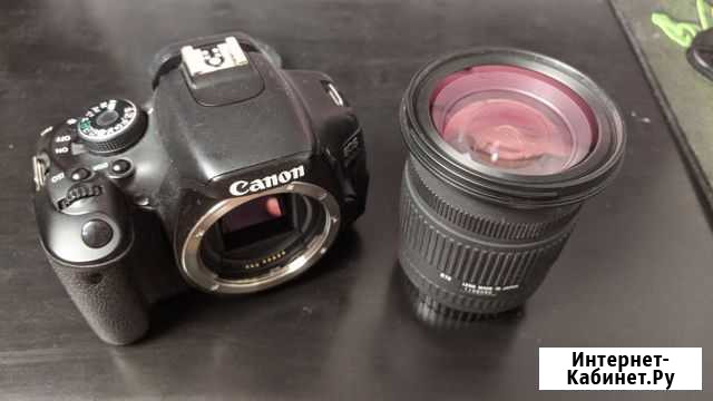 Canon 600D Челябинск - изображение 1