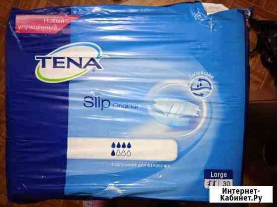 Памперсы для взрослых tena L / tena slip Выборг