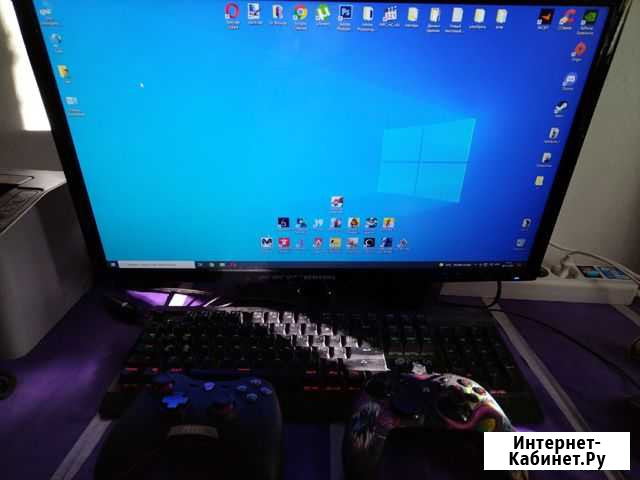 Игровой пк Ryzen 5 3600,gtx 1060, 16gb Симферополь - изображение 1