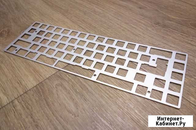 KBDfans 65 Aluminium CNC Plate Ярославль - изображение 1