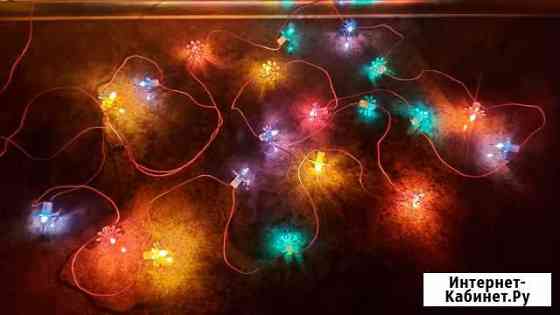 Гирлянда Малютка СССР Старый Оскол