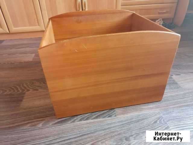 Ящик для хранения игрушек, дерево Красноярск - изображение 1