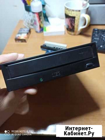 Черный CD-ROM HP GCR-8482B Нижний Новгород - изображение 1