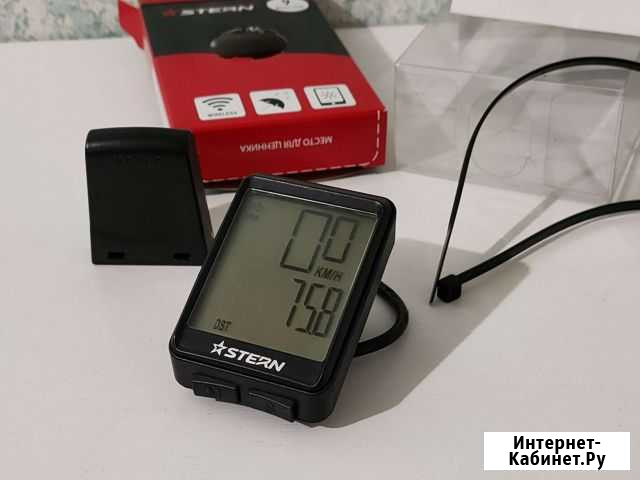 Велокомпьютер беспроводной Stern Новосибирск - изображение 1