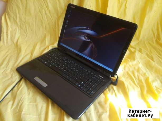 Аsus игровой ноутбук 4 ядра.500 hdd.4гб Хабаровск - изображение 1