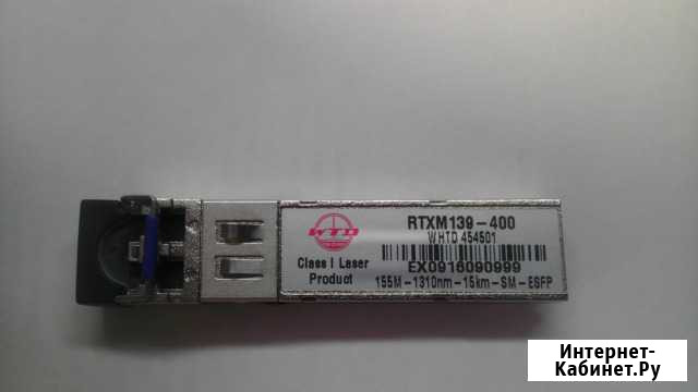 Оптический трансивер WTD rtxm139-400 Будённовск - изображение 1