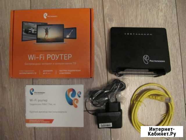 Wi-Fi роутер Sagemcom Fst 1744 v4 Тверь - изображение 1