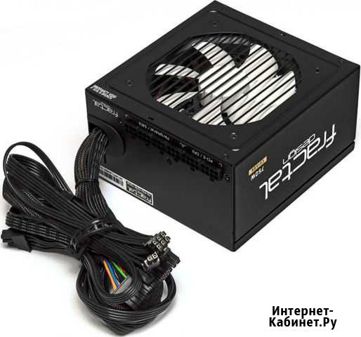 Блок питания Fractal Design Edison M 550W 80+ Gold Йошкар-Ола - изображение 1