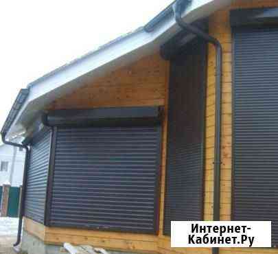 Рольставни оконные Санкт-Петербург