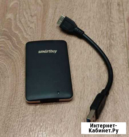 Внешний SSD SamrtBuy Portable SSD 512 GB Санкт-Петербург - изображение 1