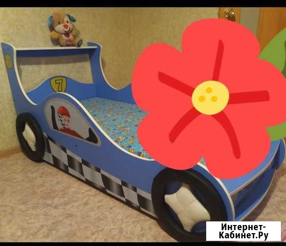 Детская кровать машина Братск - изображение 1