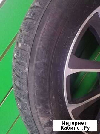 Продаю к-т зимних шин Барнаул - изображение 1