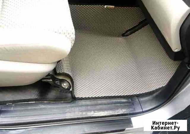 Коврики honda fit eva 3d ева 3д эва 3д Новосибирск - изображение 1