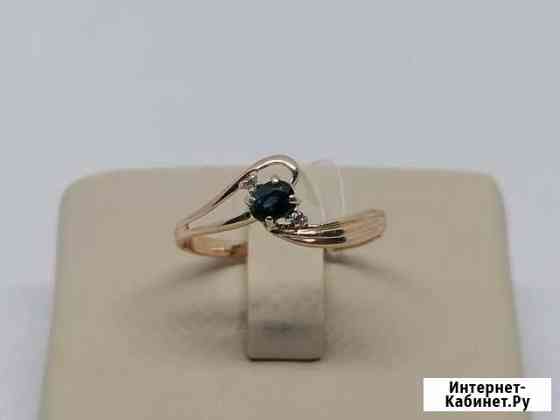 Л.С. Кольцо с брилл. золото 585пр. 17.5 размер Липецк