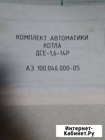 Комплект Автоматики Котла дсе 1.6-14р Биробиджан - изображение 1