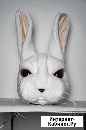 Злобный кролик из сериала Отбросы/Misfits (голова) Киров - изображение 1