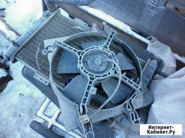 Ветилятор радиатора деу матиз Курган - изображение 1