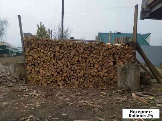 Дрова. Чурки колотые сосновые, сухие Рубцовск