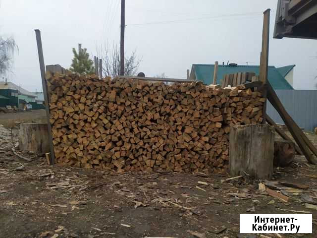 Дрова. Чурки колотые сосновые, сухие Рубцовск - изображение 1
