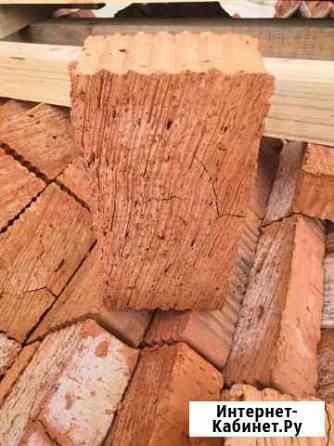 Кирпич красный одинарный полнотелый Иваново