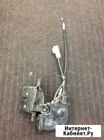 Замок багажника Toyota Corolla 120 2001-2007 Пенза - изображение 1